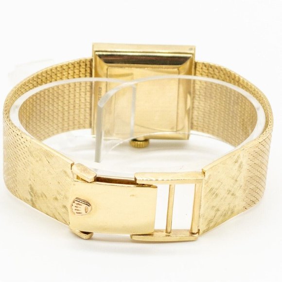 Rolex Men's 14k Gold Rolex w/ Papers - Picture 5 of 7